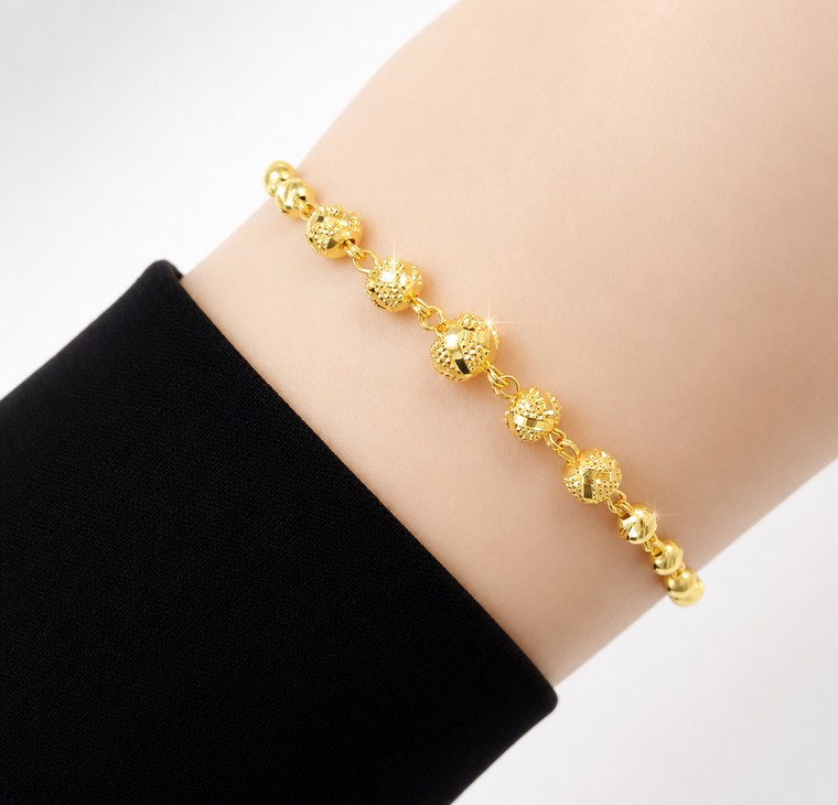 Merchant9 Rantai Tangan THURAYA Choker Candy Zig Zag Dimensi L:0.5CM