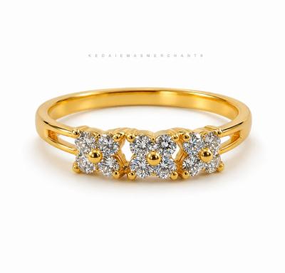 Merchant9 Cincin Emas Permata 6327