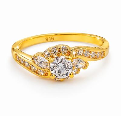 Merchant9 Cincin Emas Permata 6079