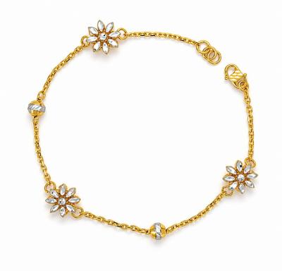Merchant9 Rantai Tangan Sauh Blossom Royale Bebola 2C L:1CM