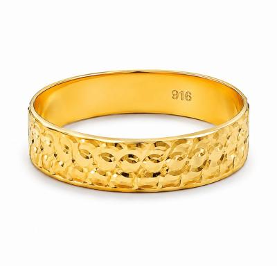 Merchant9 Cincin Emas Belah Rotan Siput L:0.45CM