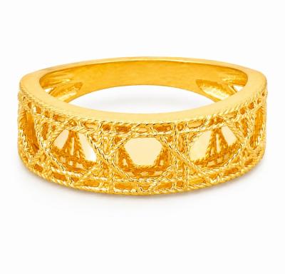 Merchant9 Cincin Emas Cube Polish L:0.7CM