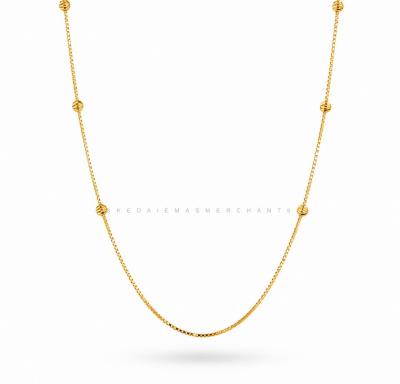 Merchant9 Rantai Leher Box Chain Candy Dimensi Muffin