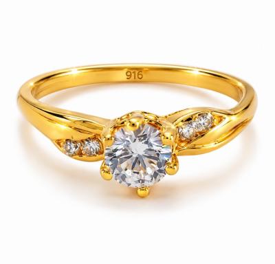 Merchant9 Cincin Emas Permata 6075