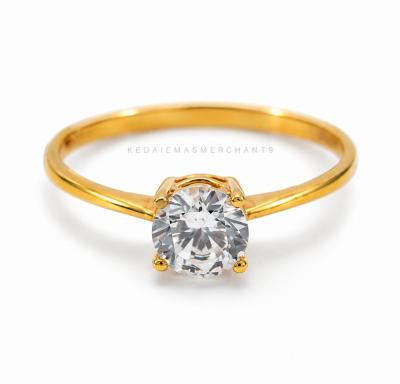 Merchant9 Cincin Emas Permata M9021 Cera