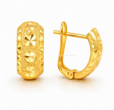 Merchant9 Subang Klip Star Dot Pasir L:0.55CM