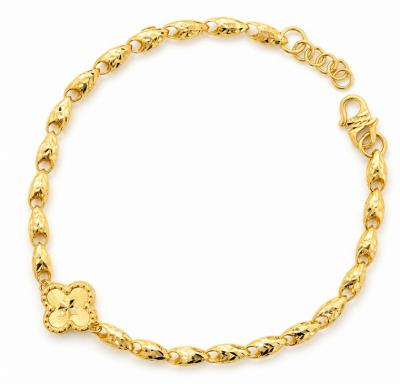 Merchant9 Rantai Tangan Siput Clover L:1.1CM