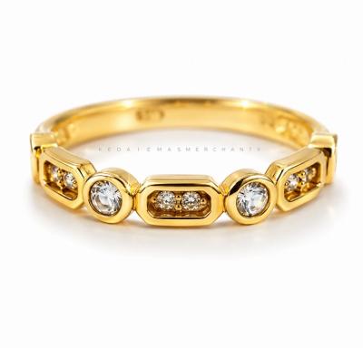 Merchant9 Cincin Emas Permata Cera CR9167