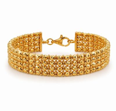 Merchant9 Gelang Bola Bola 4 Layer L:1.1CM