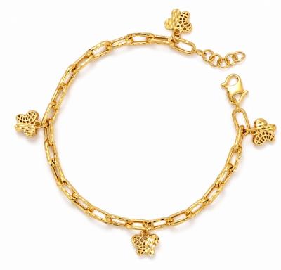 Merchant9 Rantai Tangan Sauh Dimensi Gantung Butterfly L:0.4CM