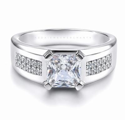 Merchant9 Cincin Perak Seri Batu Putih 3566