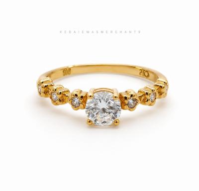 Merchant9 Cincin Emas Permata Cera CR9193
