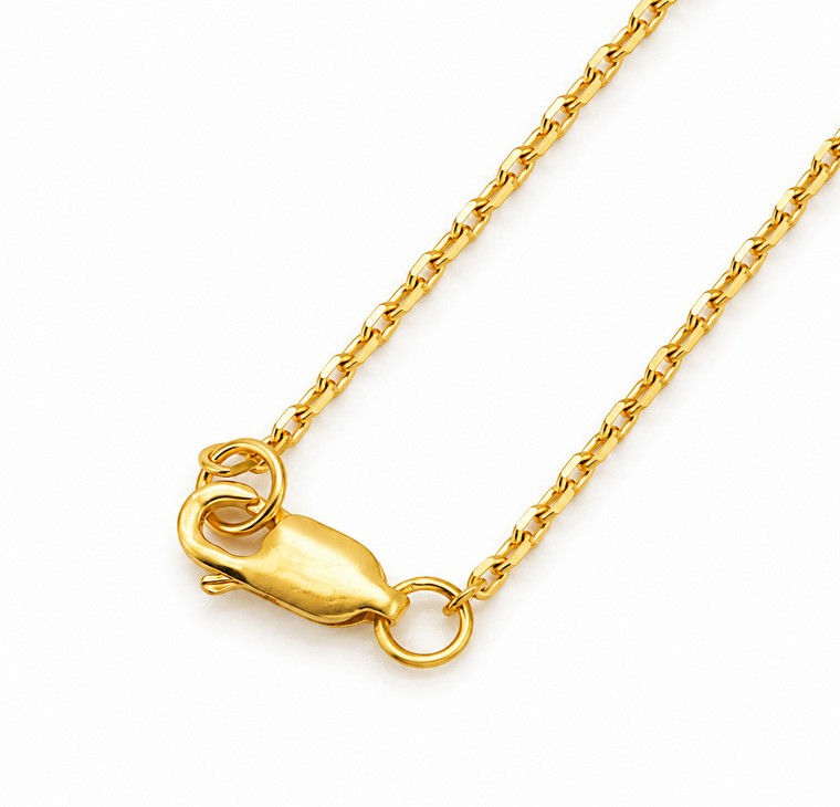 Merchant9 Rantai Leher Choker Sauh DR