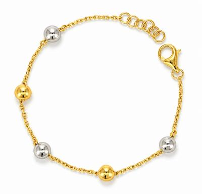 Merchant9 Rantai Tangan Sauh Pearl 2C L:0.6CM