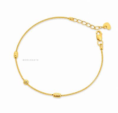 Merchant9 Rantai Tangan THURAYA Box Chain Candy Bullet Dimensi L:0.25CM