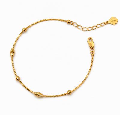 Merchant9 Rantai Tangan Box Chain Candy Skrew Stripes L:0.25CM