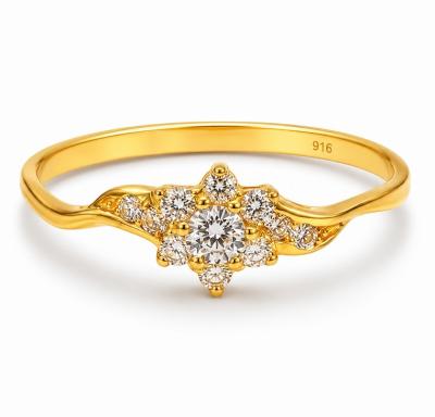 Merchant9 Cincin Emas Permata 6149