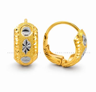 Merchant9 Subang Katup Star Circle Pasir 2C L:0.7CM
