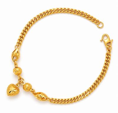 Merchant9 Rantai Tangan Choker Gajah Licin Siput Love L:0.3CM