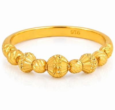 Merchant9 Cincin Emas Boba Dimensi L:0.4CM