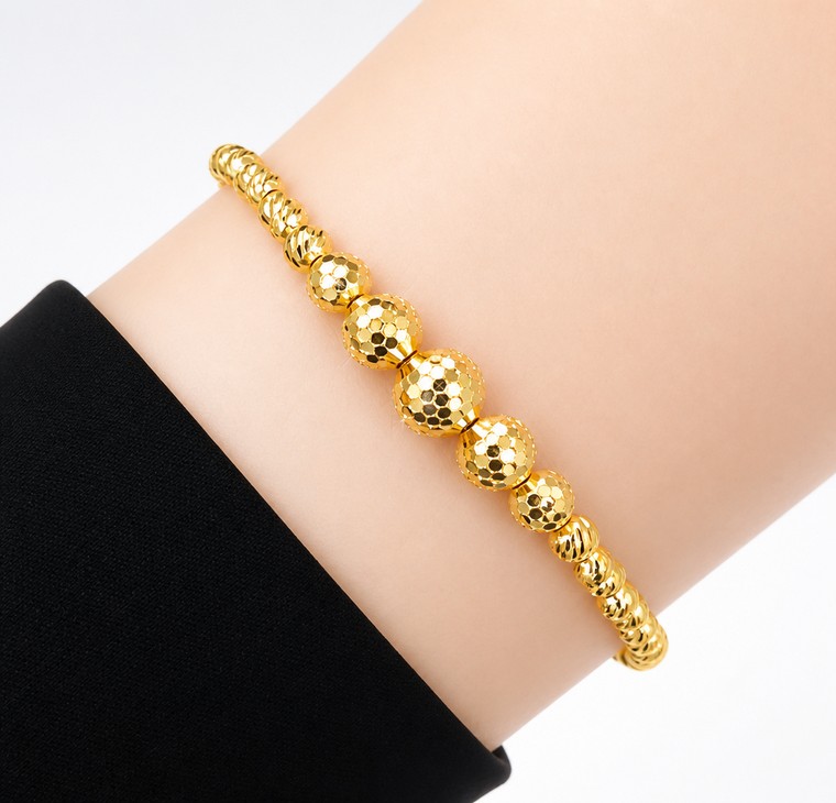 Merchant9 Rantai Tangan Choker Candy Honeycomb Dimensi L:0.6CM