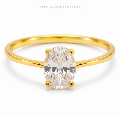 Merchant9 Cincin Emas Permata Cera M9015