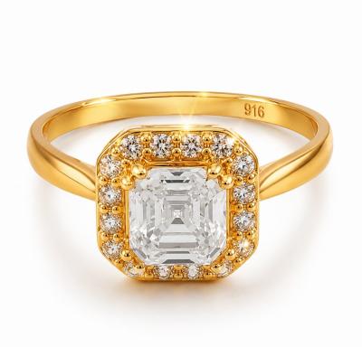 Merchant9 Cincin Emas Permata Cera M9005
