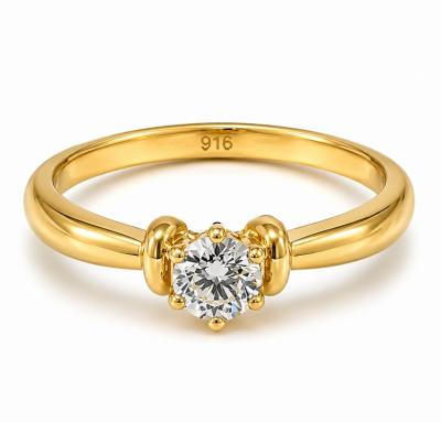 Merchant9 Cincin Emas Permata M6358