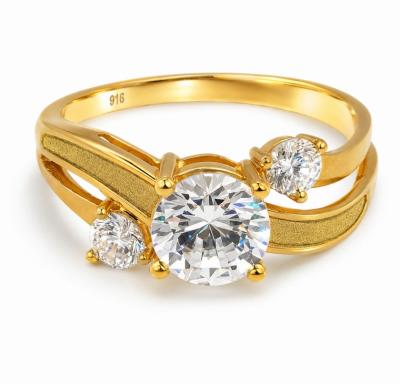 Merchant9 Cincin Emas Permata Cera 9069