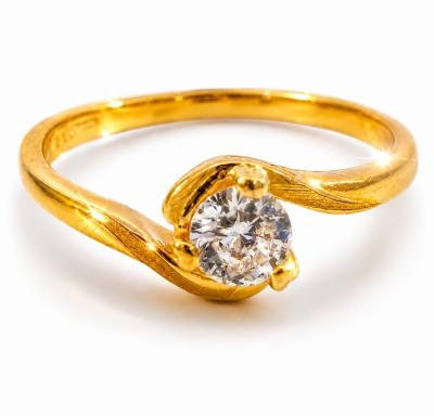 Merchant9 Cincin Emas Permata 6628