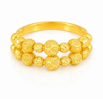 Merchant9 Cincin Emas Boba Nonagon Dimensi 2L L:0.75CM