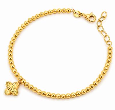 Merchant9 Rantai Tangan Pearl Fleur Leona L:0.3CM