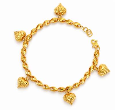 Merchant9 Rantai Tangan Siput Gantung Love Dimensi L:0.4CM