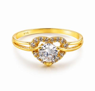Merchant9 Cincin Emas Permata 6023