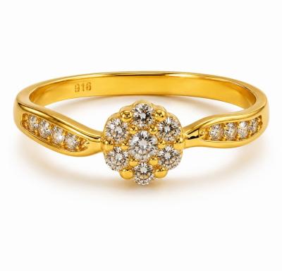 Merchant9 Cincin Emas Permata 6082
