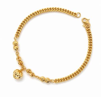 Merchant9 Rantai Tangan Choker Gajah Licin Candy Kerawang Love L:0.3CM