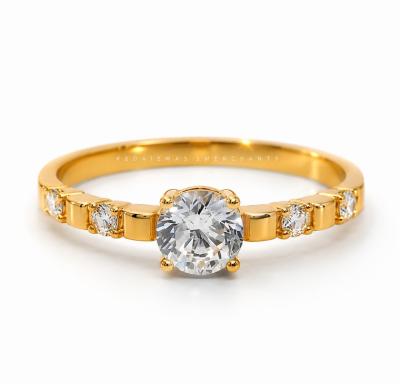 Merchant9 Cincin Emas Permata Cera CR9212