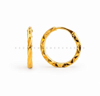 Merchant9 Subang Ring Dimensi Dia:1CM