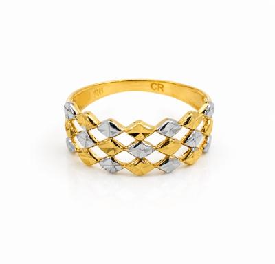 Merchant9 Cincin Emas Cekmek Dimensi 3 Layer 2C L:0.7CM