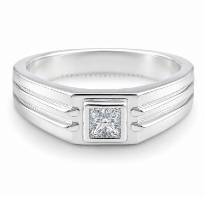 Merchant9 Cincin Perak Batu Putih 3377