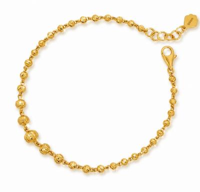 Merchant9 Rantai Tangan Choker Candy Wave Dimensi L:0.5CM