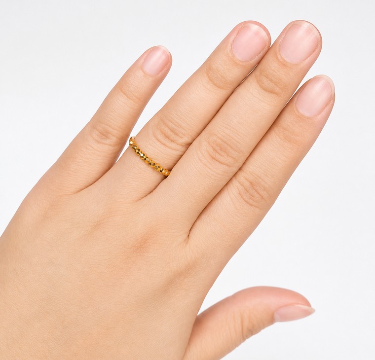 Merchant9 Cincin Emas Boba Italian