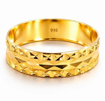 Merchant9 Cincin Emas Belah Rotan Star