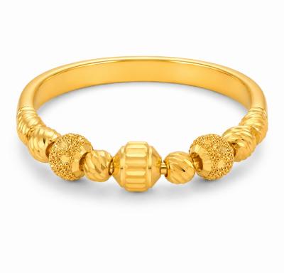Merchant9 Cincin Emas Boba Dimensi L:0.4CM