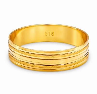 Merchant9 Cincin Emas Belah Rotan Line