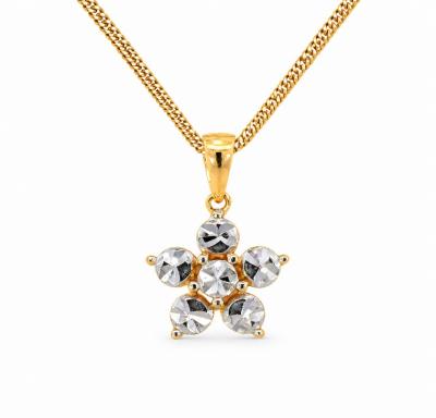 Merchant9 Loket Snowflake Diamond Cut 2C L:1.3CM