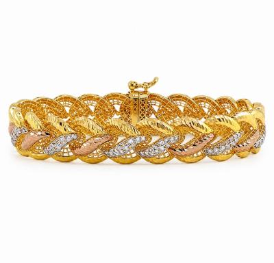 Merchant9 Rantai Tangan Tocang Mermaid 3C L:1.1CM (KLIP SLIDE)