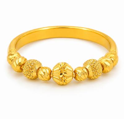 Merchant9 Cincin Emas Boba Dimensi L:0.4CM