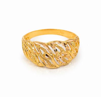 Merchant9 Cincin Emas Kait Pasir Dimensi L:1CM