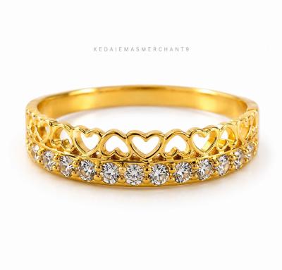 Merchant9 Cincin Emas Permata 916 6784